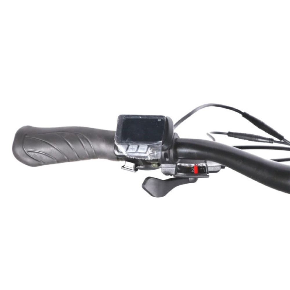Електровелосипед Formula eCURSOR MAN AM DD 29" 21" 48B 17.5А*г 500Вт 2026 чорно-зелений (ELB-FR-29-248)