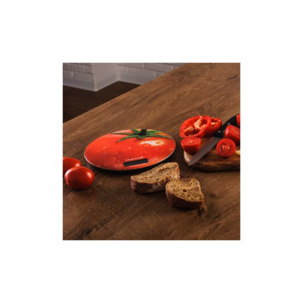 Ваги кухонні Vilgrand VKS-519 Tomato