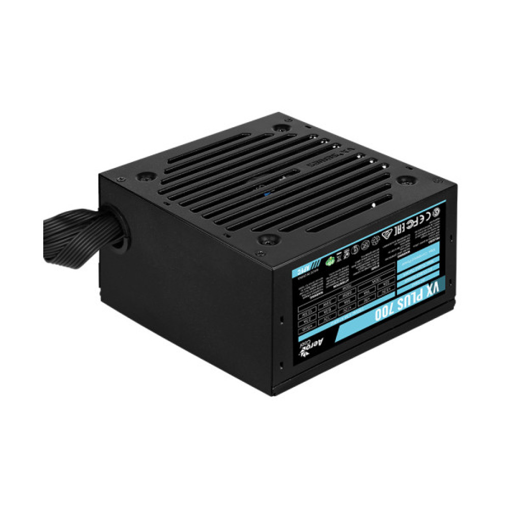 Блок живлення AeroCool 700W VX Plus Stealth (ACPN-VS70AEY.12)