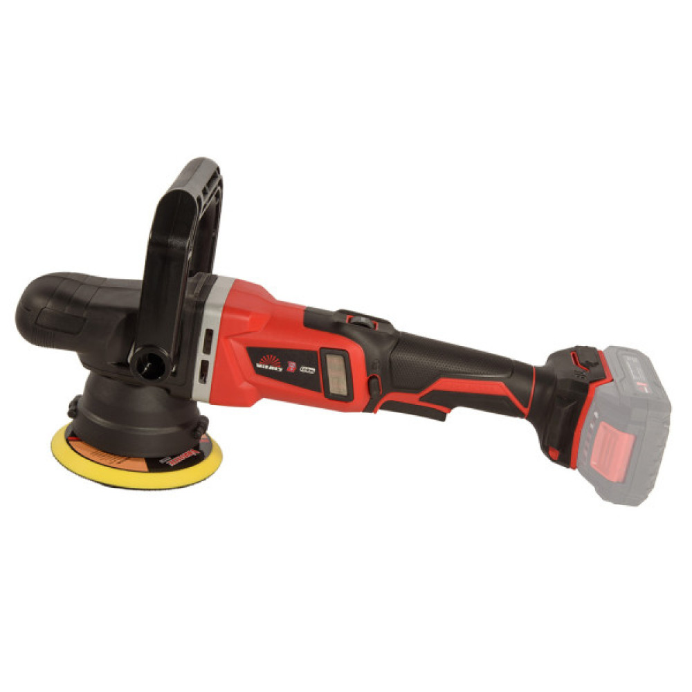 Шліфувальна машина Vitals Master, PS 18125v SmartLine+, 18V, 125мм, 1500–5500об/хв, 2.0кг (без АКБ та ЗП) (243528)