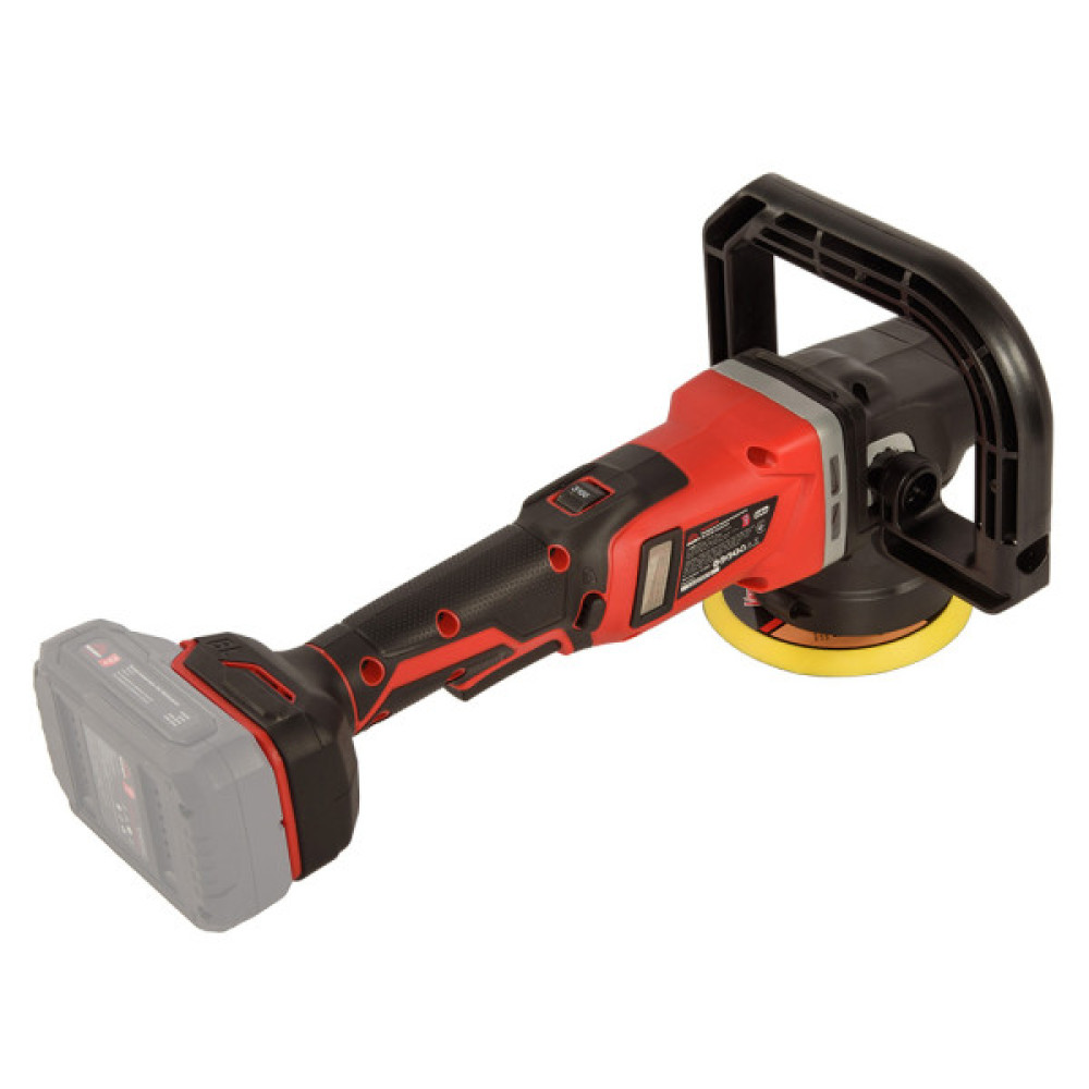 Шліфувальна машина Vitals Master, PS 18125v SmartLine+, 18V, 125мм, 1500–5500об/хв, 2.0кг (без АКБ та ЗП) (243528)