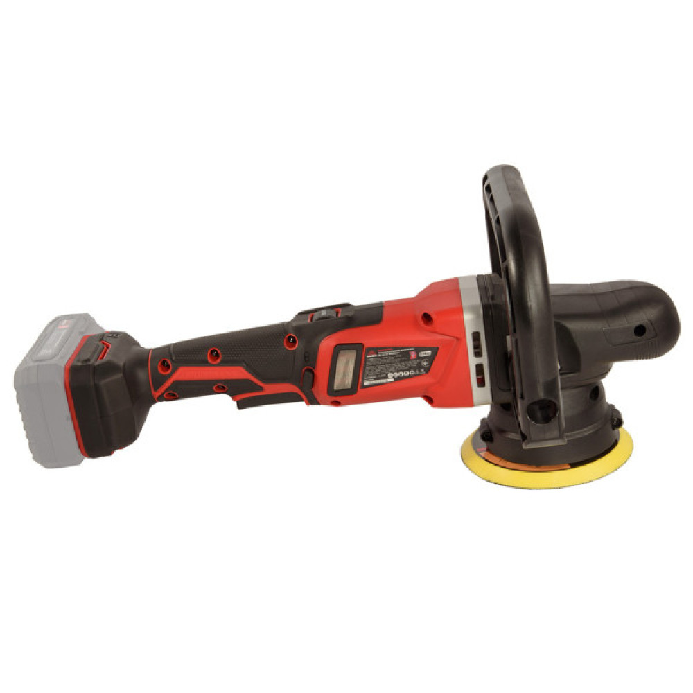 Шліфувальна машина Vitals Master, PS 18125v SmartLine+, 18V, 125мм, 1500–5500об/хв, 2.0кг (без АКБ та ЗП) (243528)