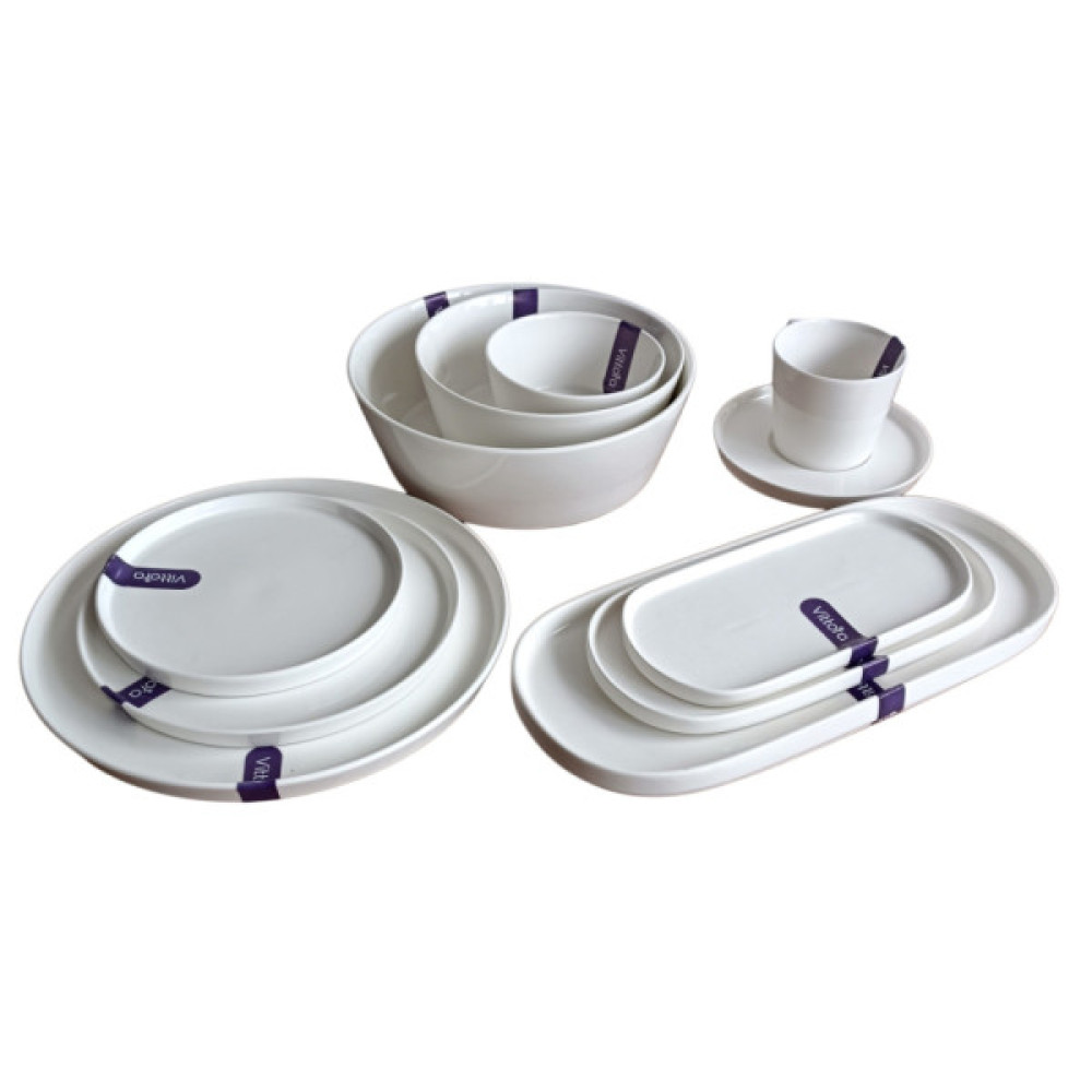 Салатник Vittora Cream Royale 175мм (VT-P-2175CR)