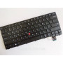 Клавіатура ноутбука Lenovo ThinkPad T460/T460P черн.с черн.рамк/с ТП/с подсв.UA/RU/US (A43476) Клавіатура ноутбука Lenovo ThinkPad T460/T460P черн.с черн.рамк/с ТП/с подсв.UA/RU/US (A43476)
