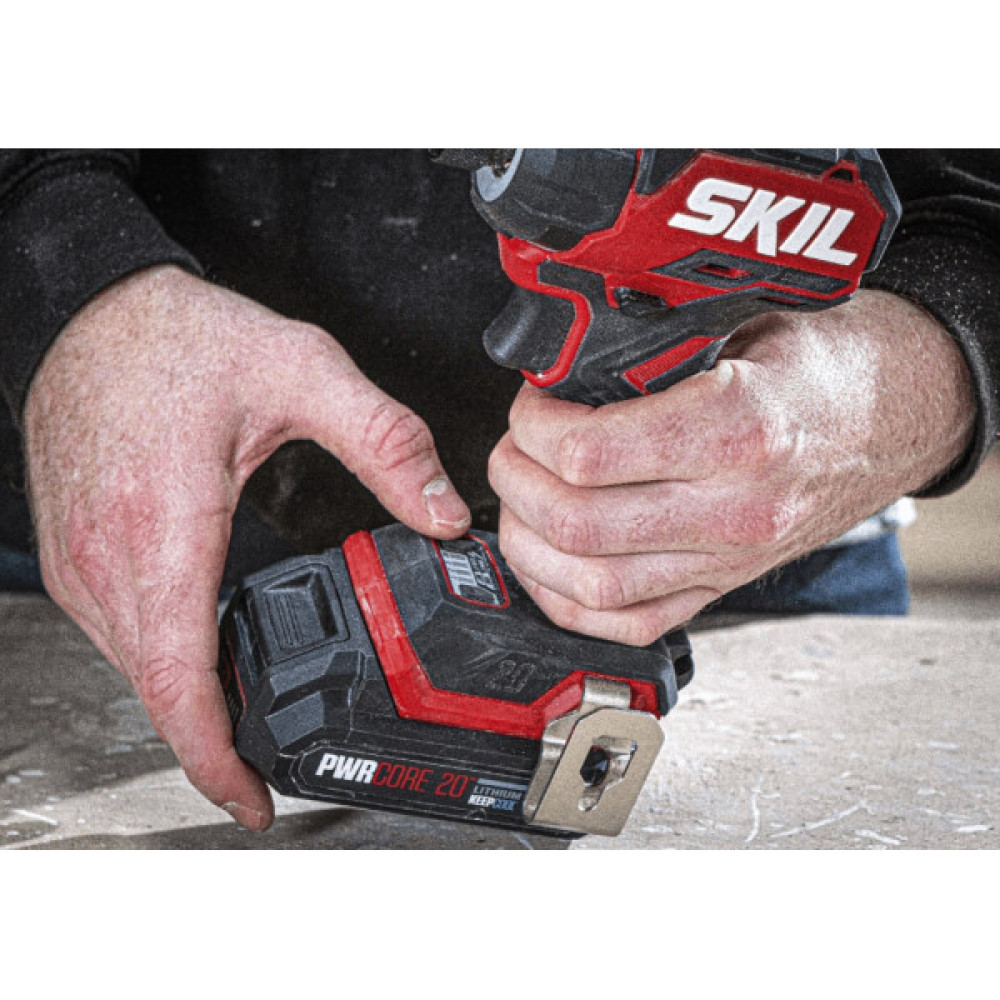 Гвинтоверт імпульсний SKIL 3225 CA Compact 20В 1800·2500·3100об·хв 250Нм 0.9кг без АКБ та ЗП