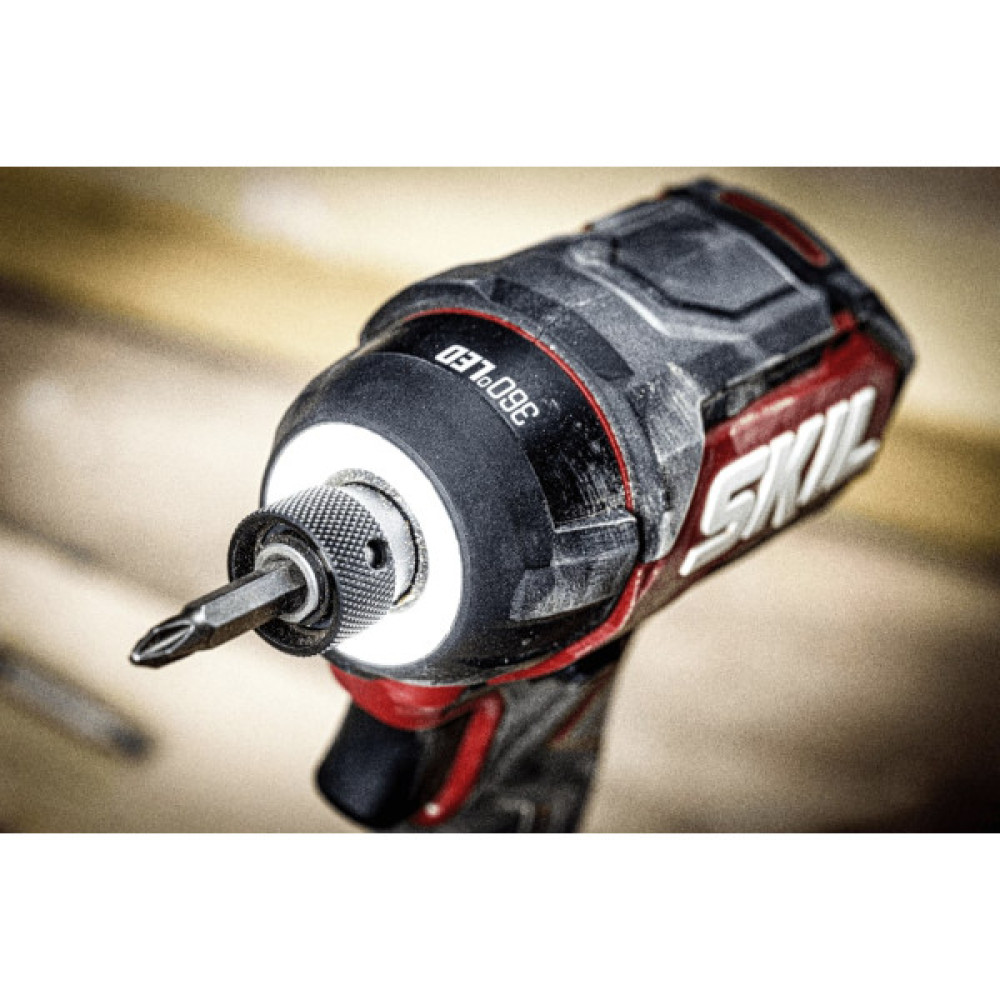 Гвинтоверт імпульсний SKIL 3225 CA Compact 20В 1800·2500·3100об·хв 250Нм 0.9кг без АКБ та ЗП