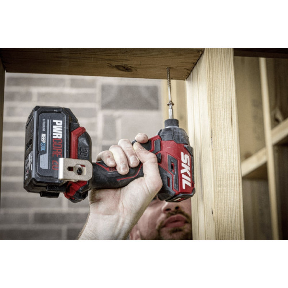 Гвинтоверт імпульсний SKIL 3225 CA Compact 20В 1800·2500·3100об·хв 250Нм 0.9кг без АКБ та ЗП