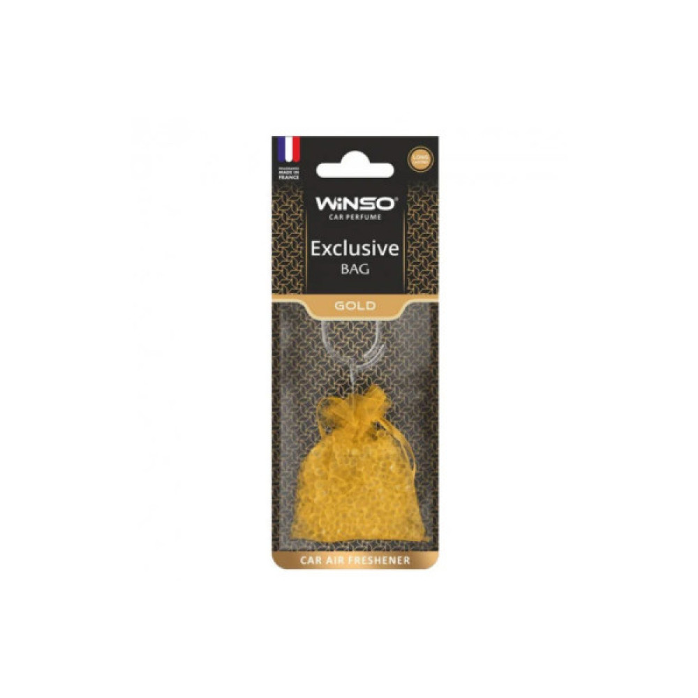 Ароматизатор для автомобіля WINSO Air Bag Exclusive Gold (530570)
