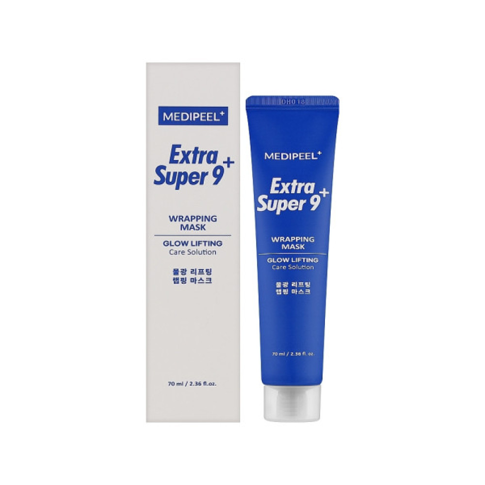 Маска для обличчя Medi-Peel Extra Super 9 Plus Glow Lifting Wrapping Mask 70 мл (8809941824261)