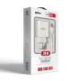 Зарядний пристрій Armorstandart AR012 Basic USB 24W + cable USB to USB-C White (ARM69893) Зарядний пристрій Armorstandart AR012 Basic USB 24W + cable USB to USB-C White (ARM69893)