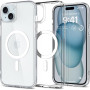 Чохол до мобільного телефона Spigen Apple iPhone 15 Ultra Hybrid MagFit White (ACS06802) Чохол до мобільного телефона Spigen Apple iPhone 15 Ultra Hybrid MagFit White (ACS06802)