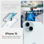 Чохол до мобільного телефона Spigen Apple iPhone 15 Ultra Hybrid MagFit White (ACS06802) Чохол до мобільного телефона Spigen Apple iPhone 15 Ultra Hybrid MagFit White (ACS06802)