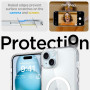 Чохол до мобільного телефона Spigen Apple iPhone 15 Ultra Hybrid MagFit White (ACS06802) Чохол до мобільного телефона Spigen Apple iPhone 15 Ultra Hybrid MagFit White (ACS06802)