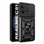 Чохол до мобільного телефона BeCover Military Realme C51 Black (710705) Чохол до мобільного телефона BeCover Military Realme C51 Black (710705)