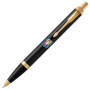 Ручка кулькова Parker IM 17 CITY Black GT BP Герб Києва + блокнот Parker + подар.упак. GIFT24 (22032b24_C0010u)