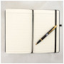 Ручка кулькова Parker IM 17 CITY Black GT BP Герб Києва + блокнот Parker + подар.упак. GIFT24 (22032b24_C0010u)