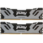 Модуль пам'яті для комп'ютера DDR5 96GB (2x48GB) 6000 MHz Renegade Silver XMP Kingston Fury (ex.HyperX) (KF560C32RSK2-96) Модуль пам'яті для комп'ютера DDR5 96GB (2x48GB) 6000 MHz Renegade Silver XMP Kingston Fury (ex.HyperX) (KF560C32RSK2-96)