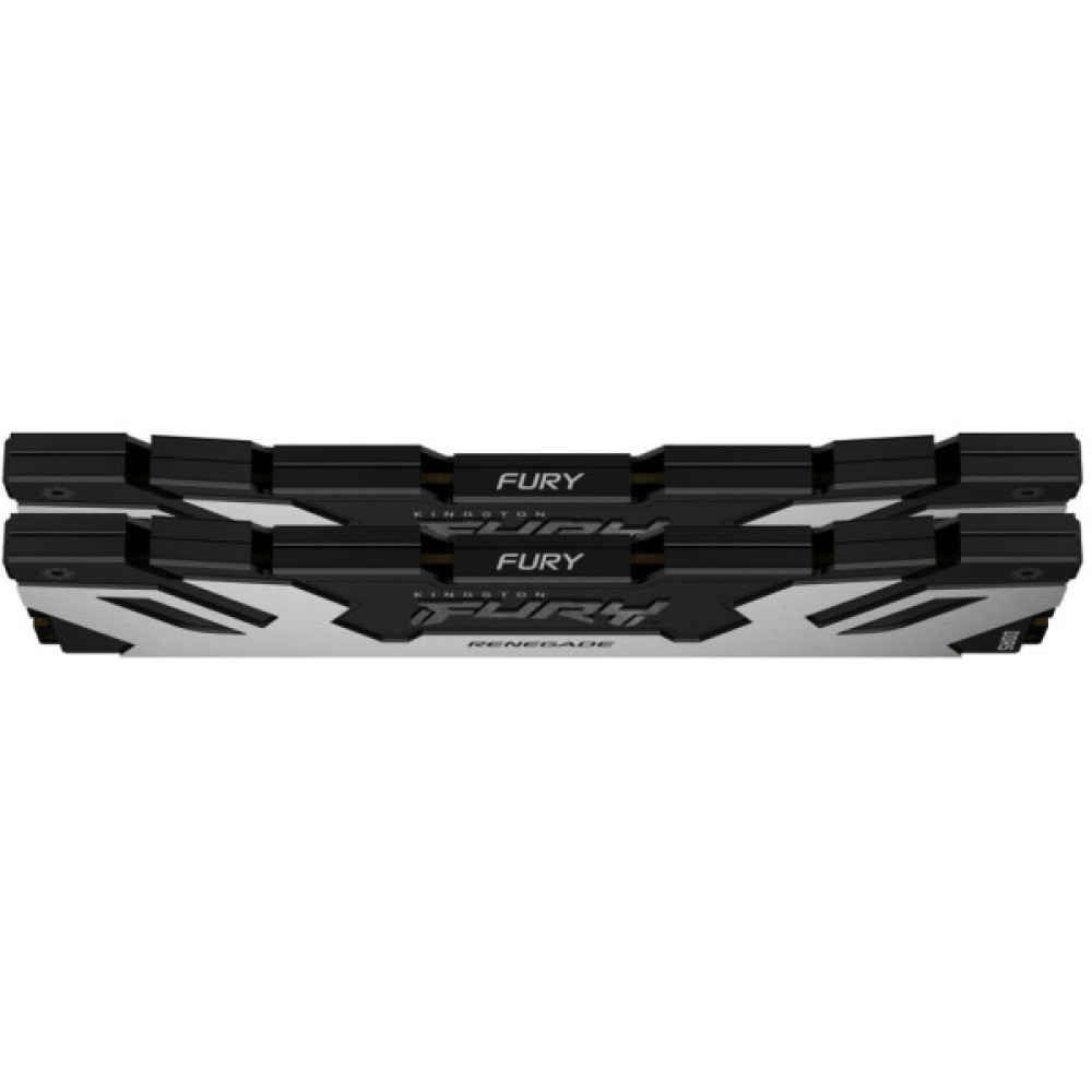 Модуль пам'яті для комп'ютера DDR5 96GB (2x48GB) 6000 MHz Renegade Silver XMP Kingston Fury (ex.HyperX) (KF560C32RSK2-96)