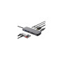 Концентратор Trust USB-C 8-in1 1xUSB-А 3.2/USB-A 2.0/2xUSB-С/HDMI/Ehernet/SD/microSD aluminium 0.15m grey (25672_TRUST) Концентратор Trust USB-C 8-in1 1xUSB-А 3.2/USB-A 2.0/2xUSB-С/HDMI/Ehernet/SD/microSD aluminium 0.15m grey (25672_TRUST)