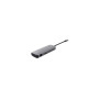Концентратор Trust USB-C 8-in1 1xUSB-А 3.2/USB-A 2.0/2xUSB-С/HDMI/Ehernet/SD/microSD aluminium 0.15m grey (25672_TRUST) Концентратор Trust USB-C 8-in1 1xUSB-А 3.2/USB-A 2.0/2xUSB-С/HDMI/Ehernet/SD/microSD aluminium 0.15m grey (25672_TRUST)