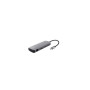 Концентратор Trust USB-C 8-in1 1xUSB-А 3.2/USB-A 2.0/2xUSB-С/HDMI/Ehernet/SD/microSD aluminium 0.15m grey (25672_TRUST) Концентратор Trust USB-C 8-in1 1xUSB-А 3.2/USB-A 2.0/2xUSB-С/HDMI/Ehernet/SD/microSD aluminium 0.15m grey (25672_TRUST)