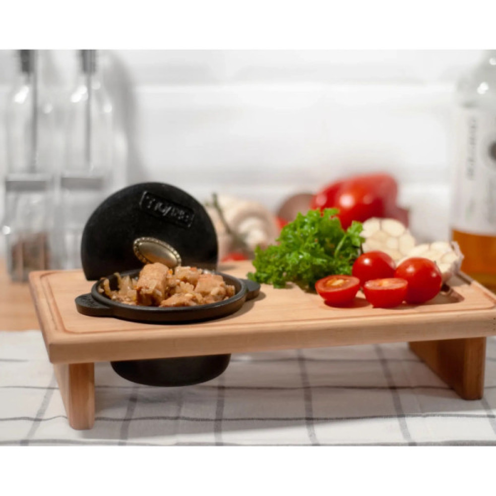 Каструля Brizoll HoReCa чавунна з підставкою 0.3 л (H03-D)