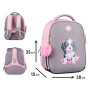 Портфель Yes H-100 Doggy Princess (550104) Портфель Yes H-100 Doggy Princess (550104)