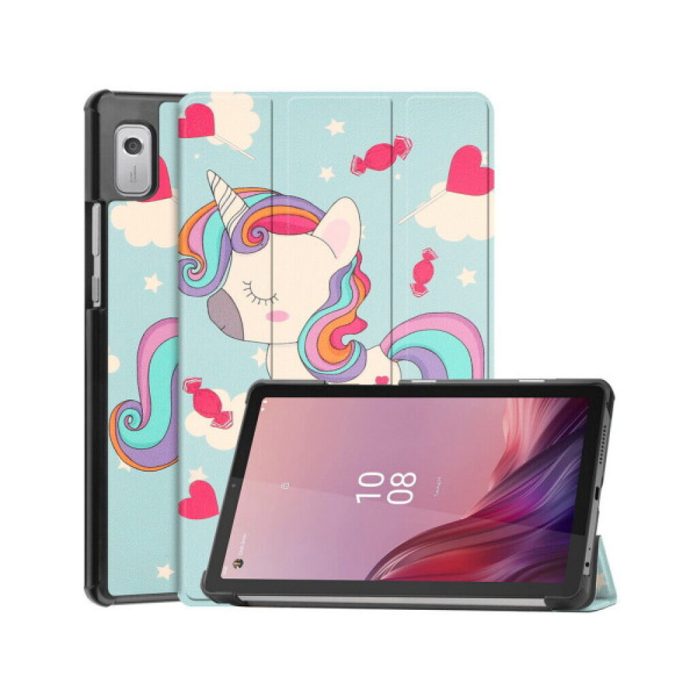 Чохол до планшета BeCover Smart Case Lenovo Tab M9 TB-310 9" Unicorn (709232) Чохол до планшета BeCover Smart Case Lenovo Tab M9 TB-310 9" Unicorn (709232)
