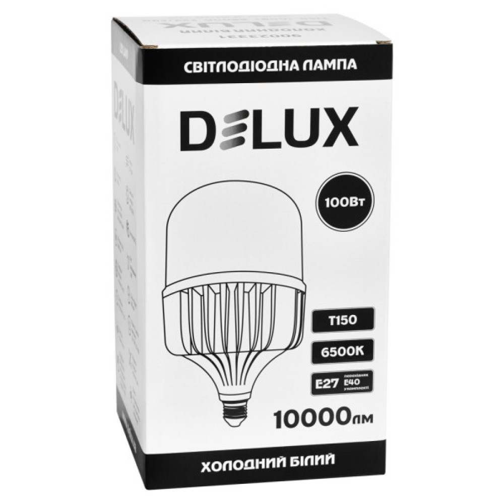 Лампочка Delux T150 100Вт Е27/E40 6500K 230В (90023331)