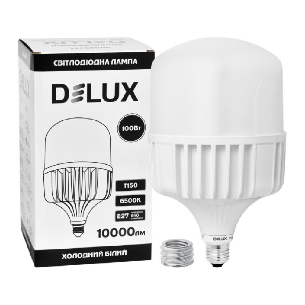 Лампочка Delux T150 100Вт Е27/E40 6500K 230В (90023331)