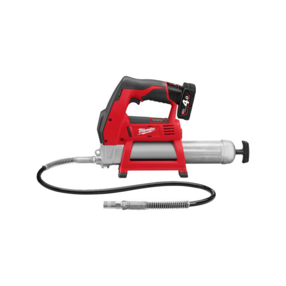 Шприц для мастила Milwaukee M12 GG-401B, Li-Ion 4Ah\ (4933441675) Шприц для мастила Milwaukee M12 GG-401B, Li-Ion 4Ah\ (4933441675)