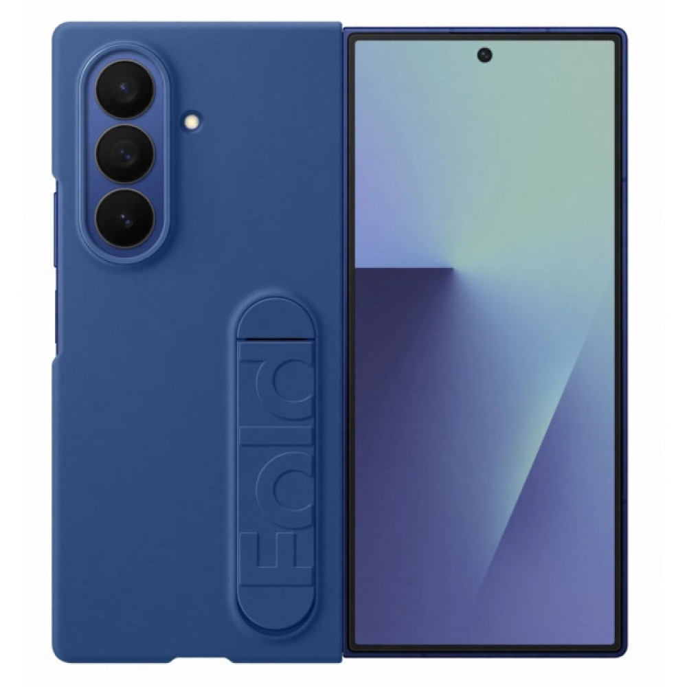 Чохол до мобільного телефона Samsung Silicone Galaxy Fold 7 Navy (EF-MF966CNEGUA) Чохол до мобільного телефона Samsung Silicone Galaxy Fold 7 Navy (EF-MF966CNEGUA)