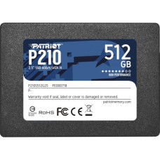Накопичувач SSD 2.5" 512GB Patriot (P210S512G25) Накопичувач SSD 2.5" 512GB Patriot (P210S512G25)