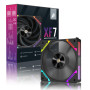 Кулер до корпусу 1stPlayer XF7 Black (XF7-BK-1IN1) Кулер до корпусу 1stPlayer XF7 Black (XF7-BK-1IN1)