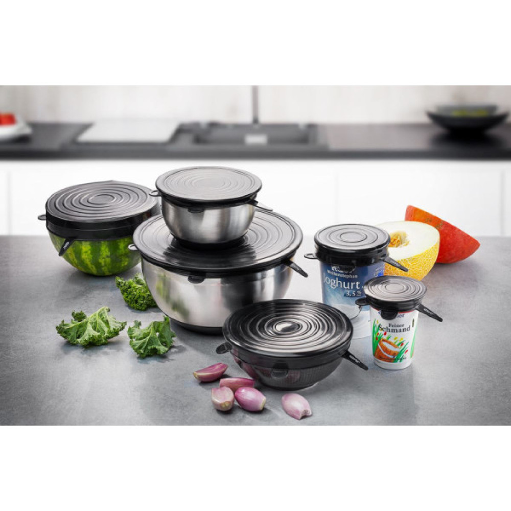 Кришка для зберігання продуктів Gefu Flexifresh Набір 6 шт (12765)