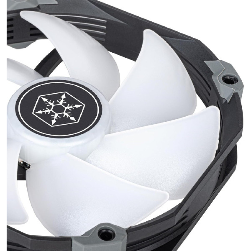 Процесорний кулер SilverStone Argon V140 ARGB, LGA1700, 2066, 2011, 115x,  AM5, AM4, TDP180W