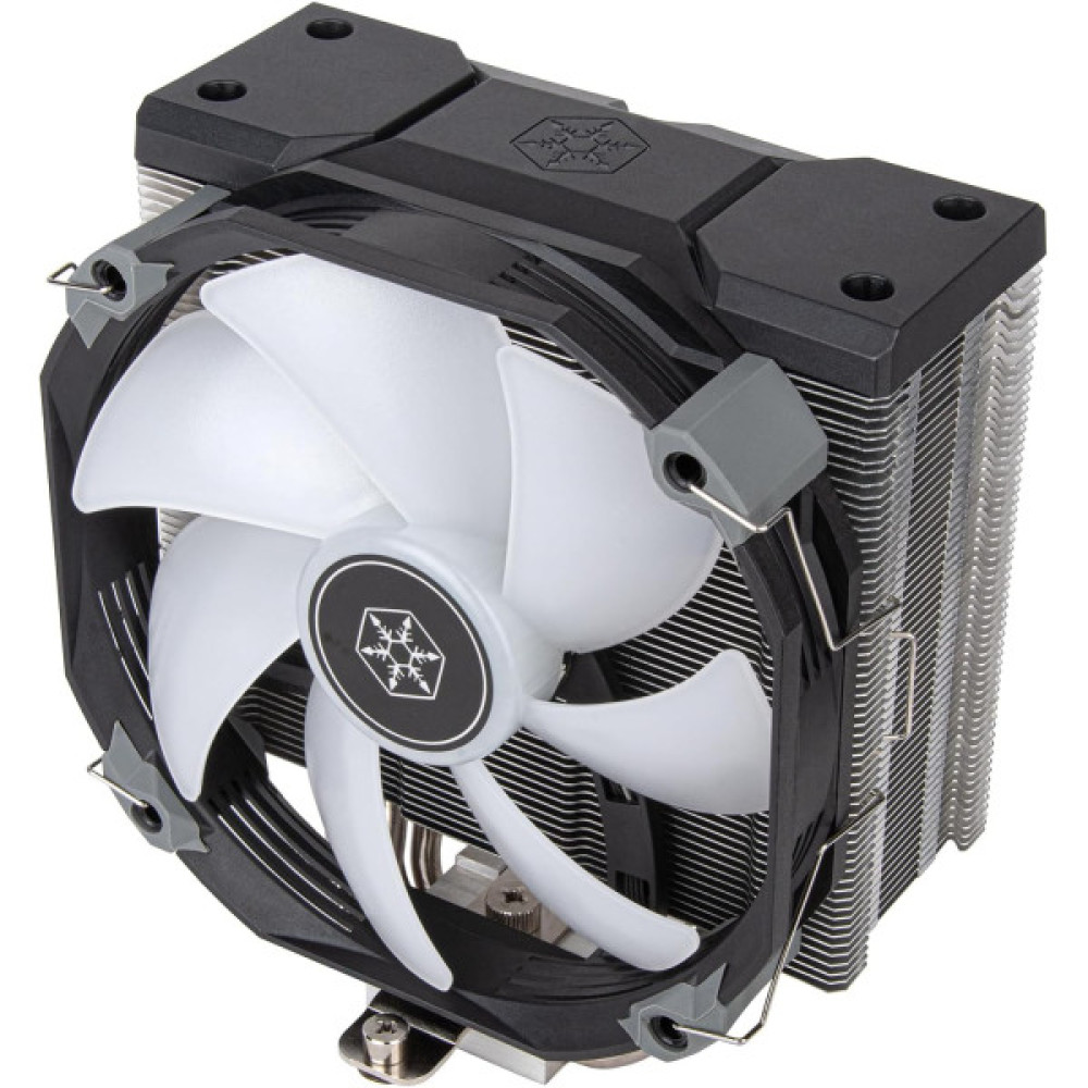 Процесорний кулер SilverStone Argon V140 ARGB, LGA1700, 2066, 2011, 115x,  AM5, AM4, TDP180W