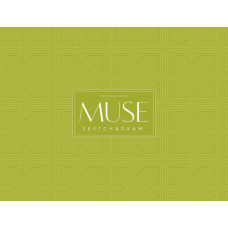 Альбом для малювання Школярик для ескізів та малювання, MUSE А4 40 аркушів 115г/м2 (PB-GB-040-065)
