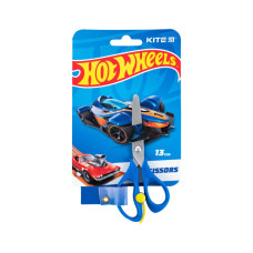 Ножиці Kite дитячі з пружиною Hot Wheels 13 см (HW24-129)