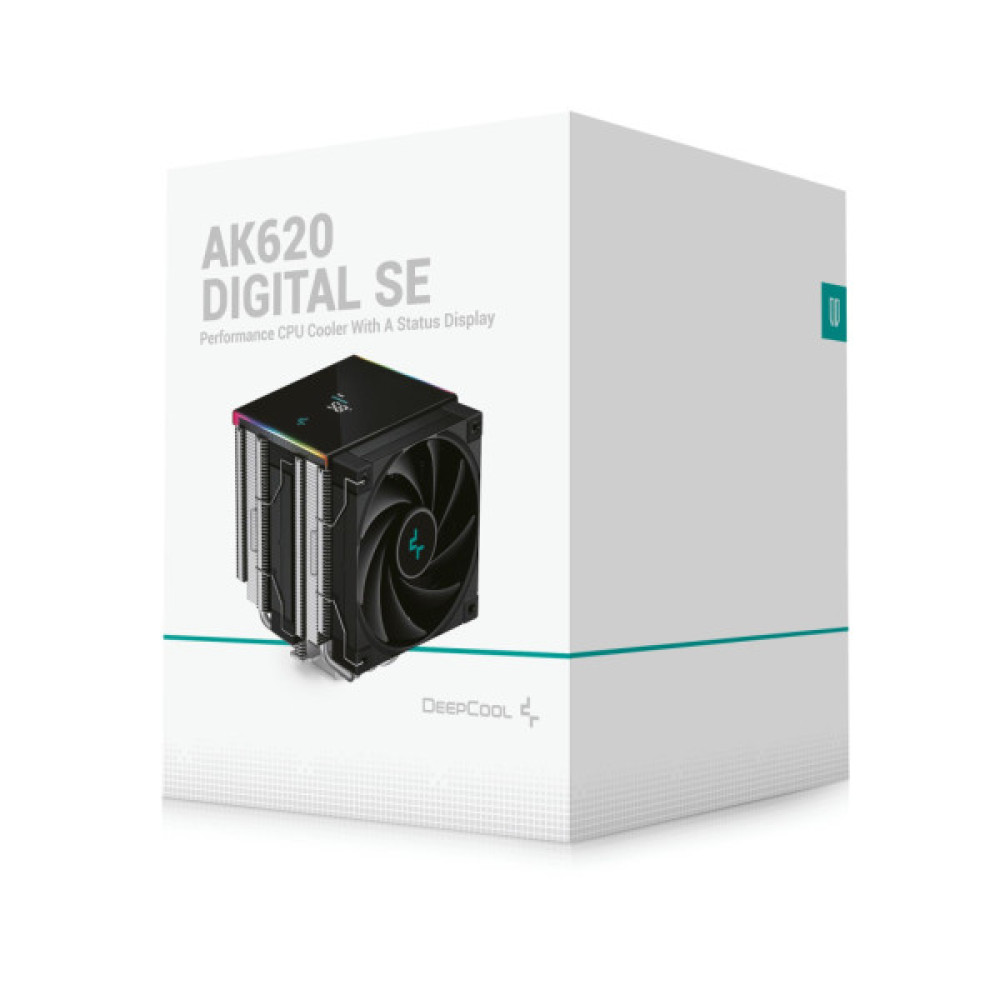 Кулер до процесора Deepcool Digital SE (R-AK620-BKADMN-GJD)
