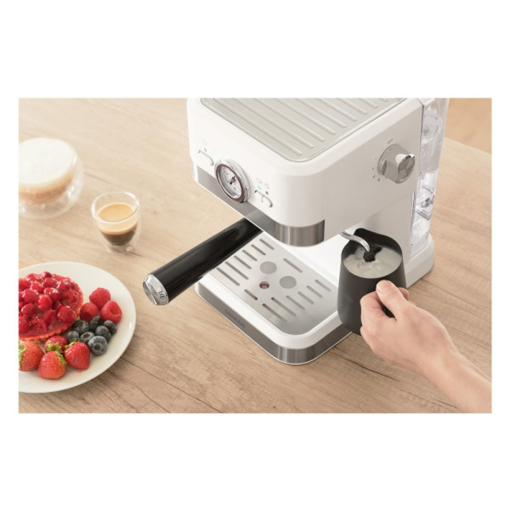 Ріжкова кавоварка еспресо Sencor SES 1720WH