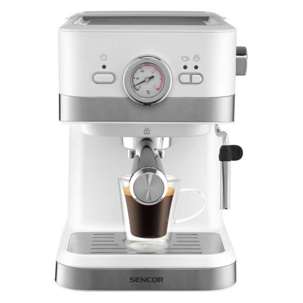 Ріжкова кавоварка еспресо Sencor SES 1720WH