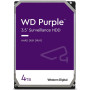 Жорсткий диск WD  4TB 3.5" 256MB SATA Purple Surveillance