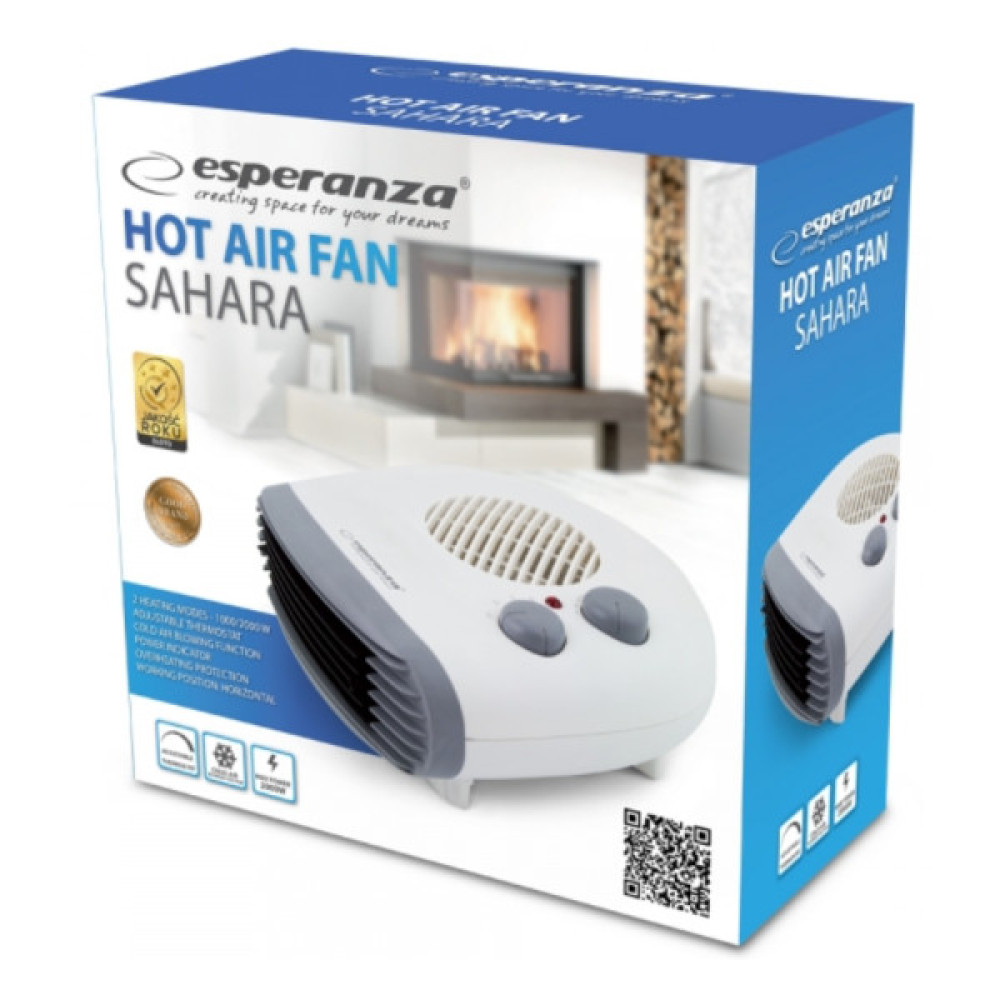 ESPERANZA EHH003 Fan Heater Sahara
