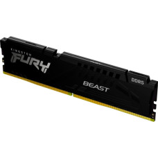 Модуль пам'яті для комп'ютера DDR5 32GB 5600 MHz Beast EXPO Black Kingston Fury (ex.HyperX) (KF556C40BB2-32)