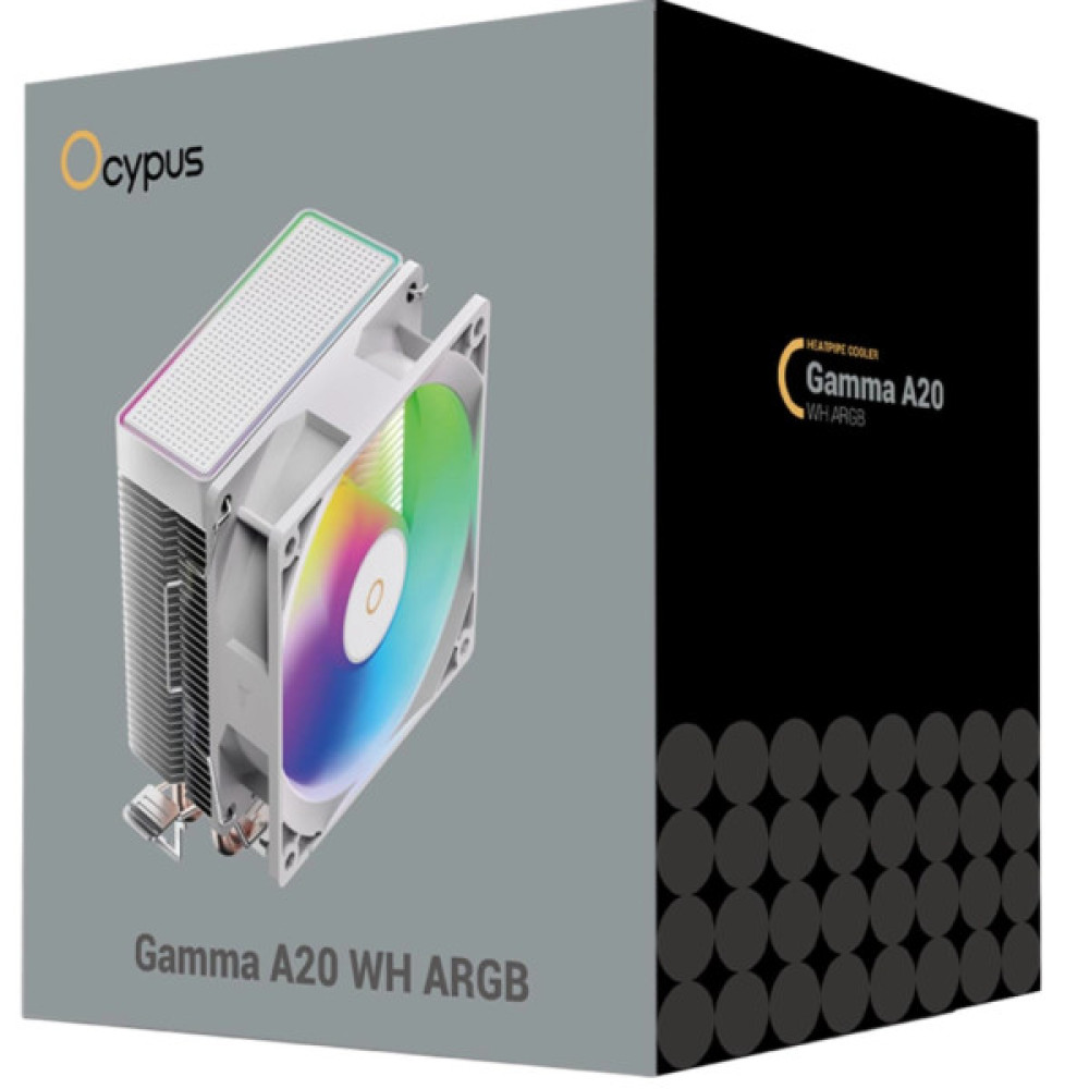 Кулер до процесора OCYPUS GAMMA-A20-WH1AAWN00F-GL