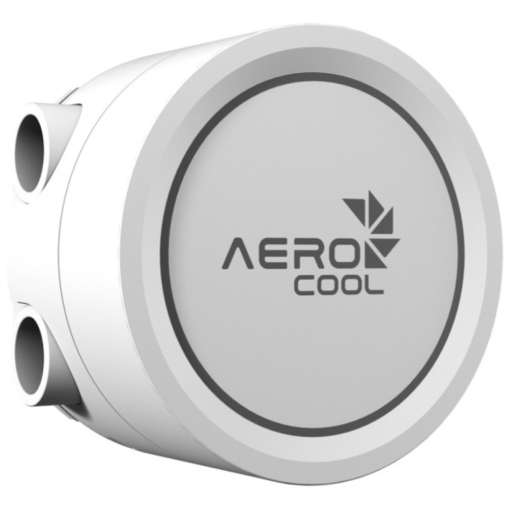 Система рідинного охолодження AeroCool Abyss L240R White (ACLA-AB24117.21)
