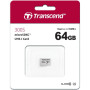 Карта пам'яті Transcend 64GB microSDXC class 10 UHS-I U1 (TS64GUSD300S) Карта пам'яті Transcend 64GB microSDXC class 10 UHS-I U1 (TS64GUSD300S)