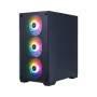 Корпус для ПК 1stPlayer X2-M-BK-4F7