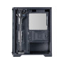 Корпус для ПК 1stPlayer X2-M-BK-4F7